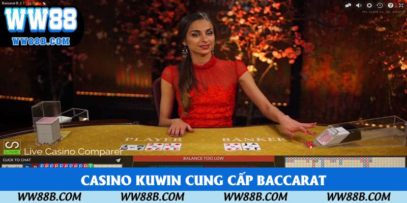 Loại hình Baccarat sở hữu nhiều phiên bản