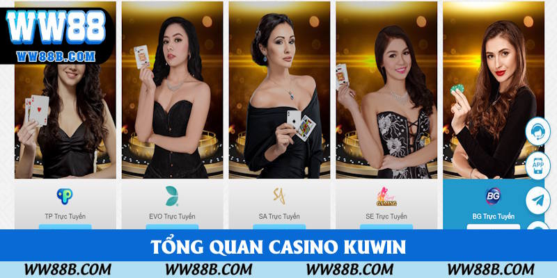 Nội dung giới thiệu casino Kuwin chi tiết