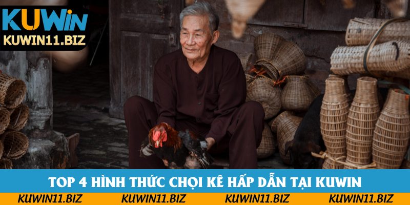 Top 4 hình thức chọi kê hấp dẫn tại Kuwin