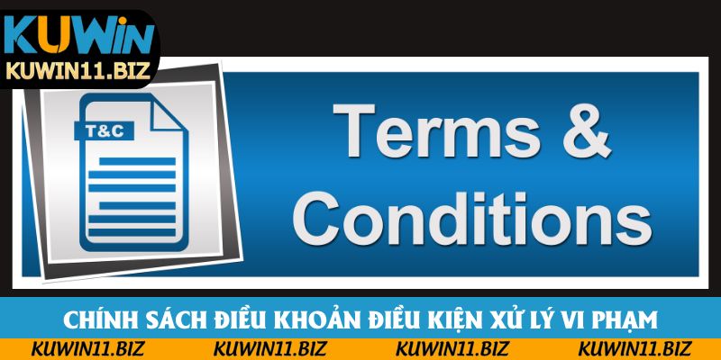 Chính sách về xử lý khi hội viên vi phạm quy tắc ở nhà cái