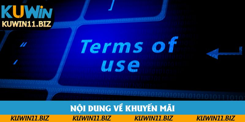 Nguyên tắc đối với các chương trình khuyến mãi