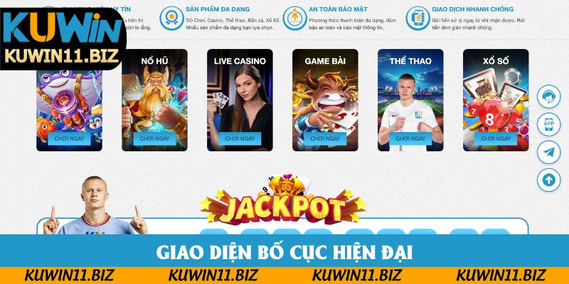 Giao diện bố cục hiện đại Giao diện bố cục hiện đại