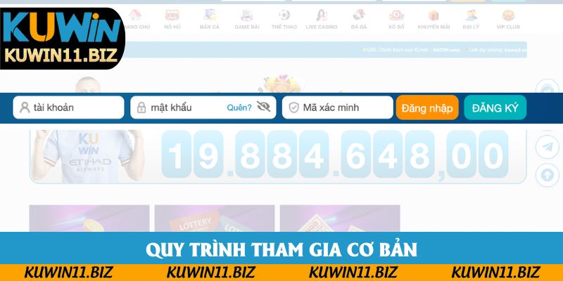 Quy trình tham gia dễ nắm Quy trình tham gia dễ nắm