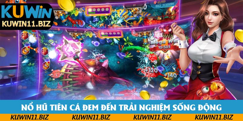 Nổ hũ tiên cá đem đến trải nghiệm sống động Nổ hũ tiên cá đem đến trải nghiệm sống động