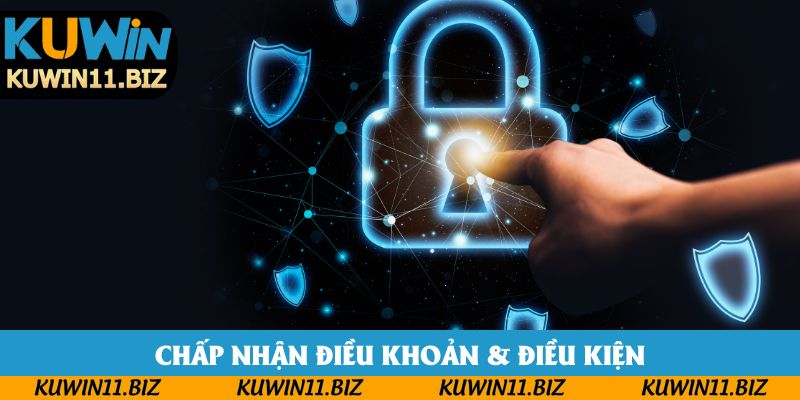 Người chơi cần chấp nhận điều khoản và điều kiện