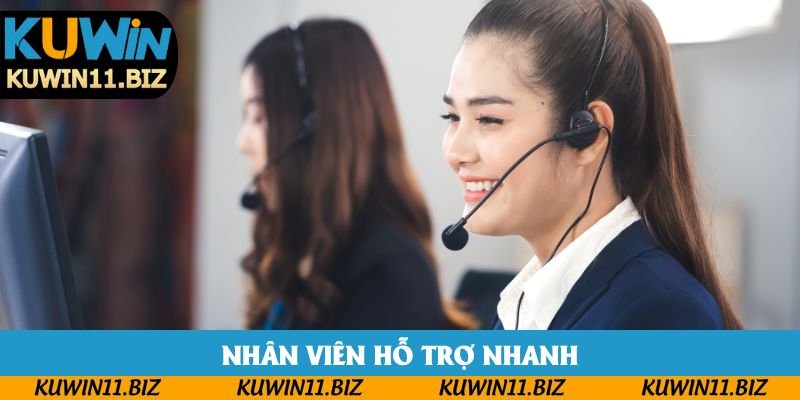 Nhân viên hỗ trợ nhanh Nhân viên hỗ trợ nhanh